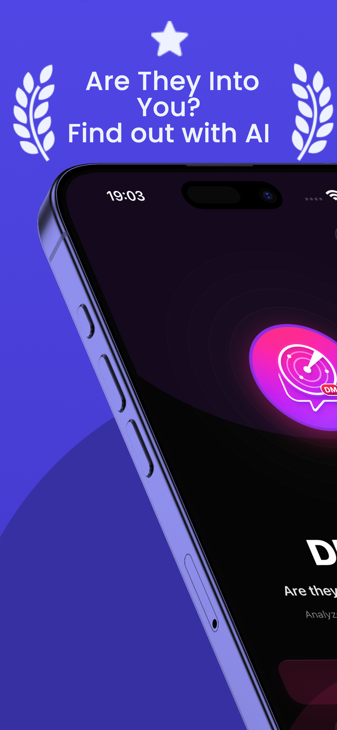 DMRadar Welcome Screen